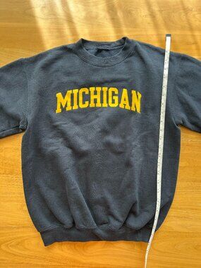 Michigan Sweatshirt by Champion